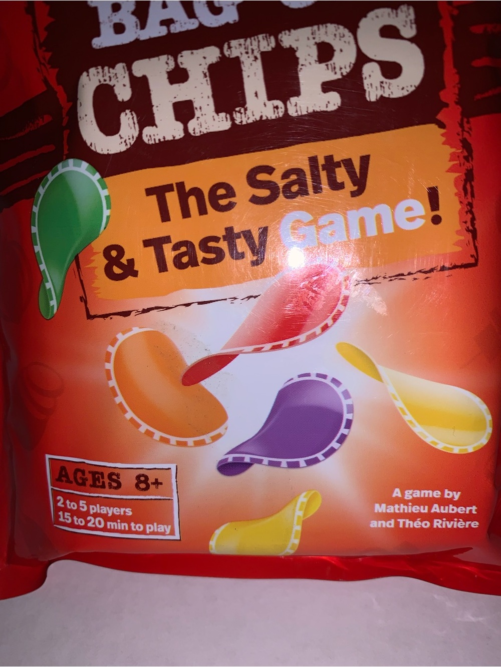 Bag of Chips Card Game - Red Packaging - Picture 2 of 5